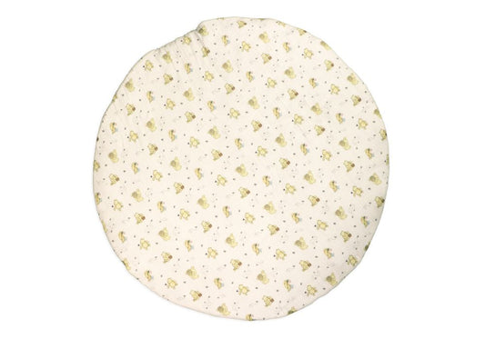 Baby Muslin Play Mat Pooh and Friend