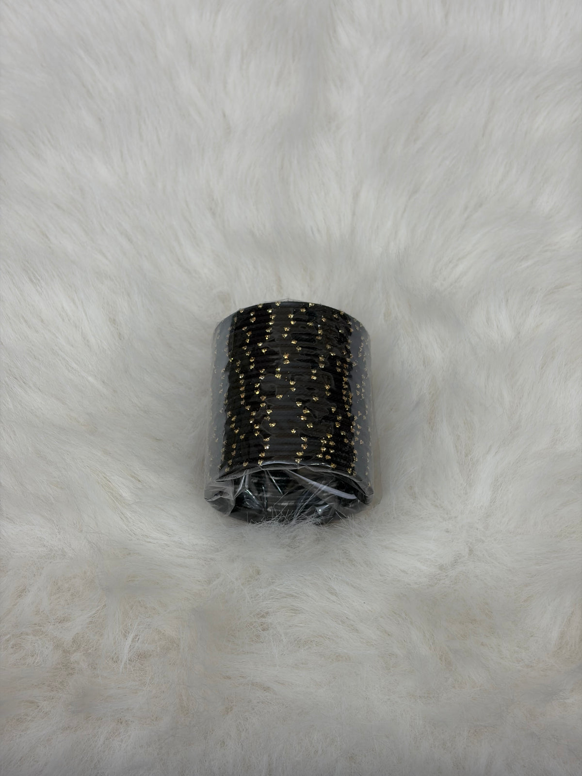 Kids Plain Bangles- Black