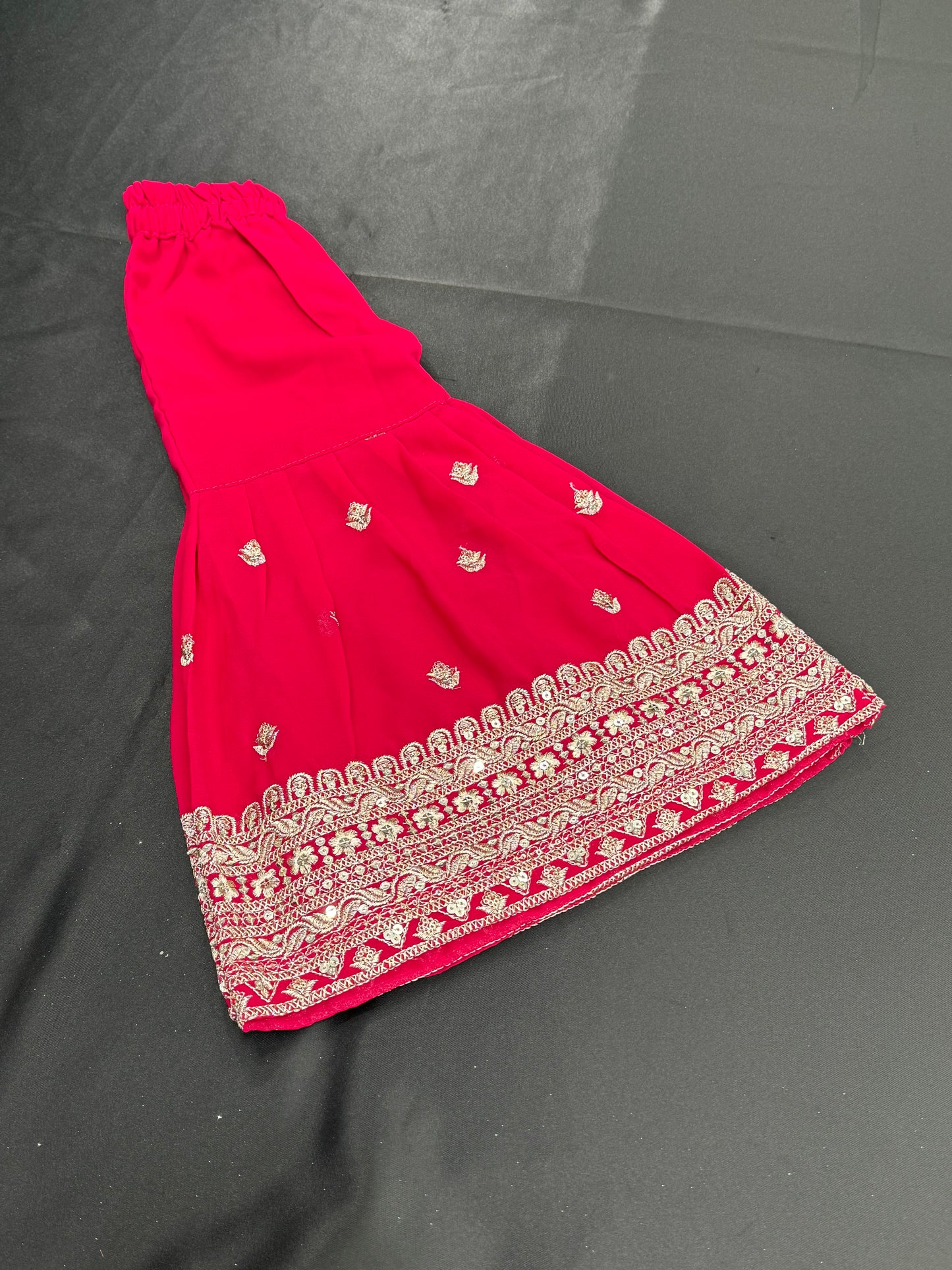 Geetu Kids Gharara Suit