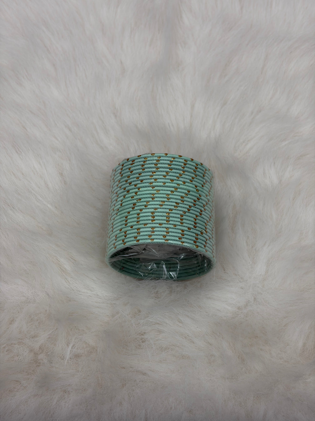 Kids Plain Bangles- Mint Green