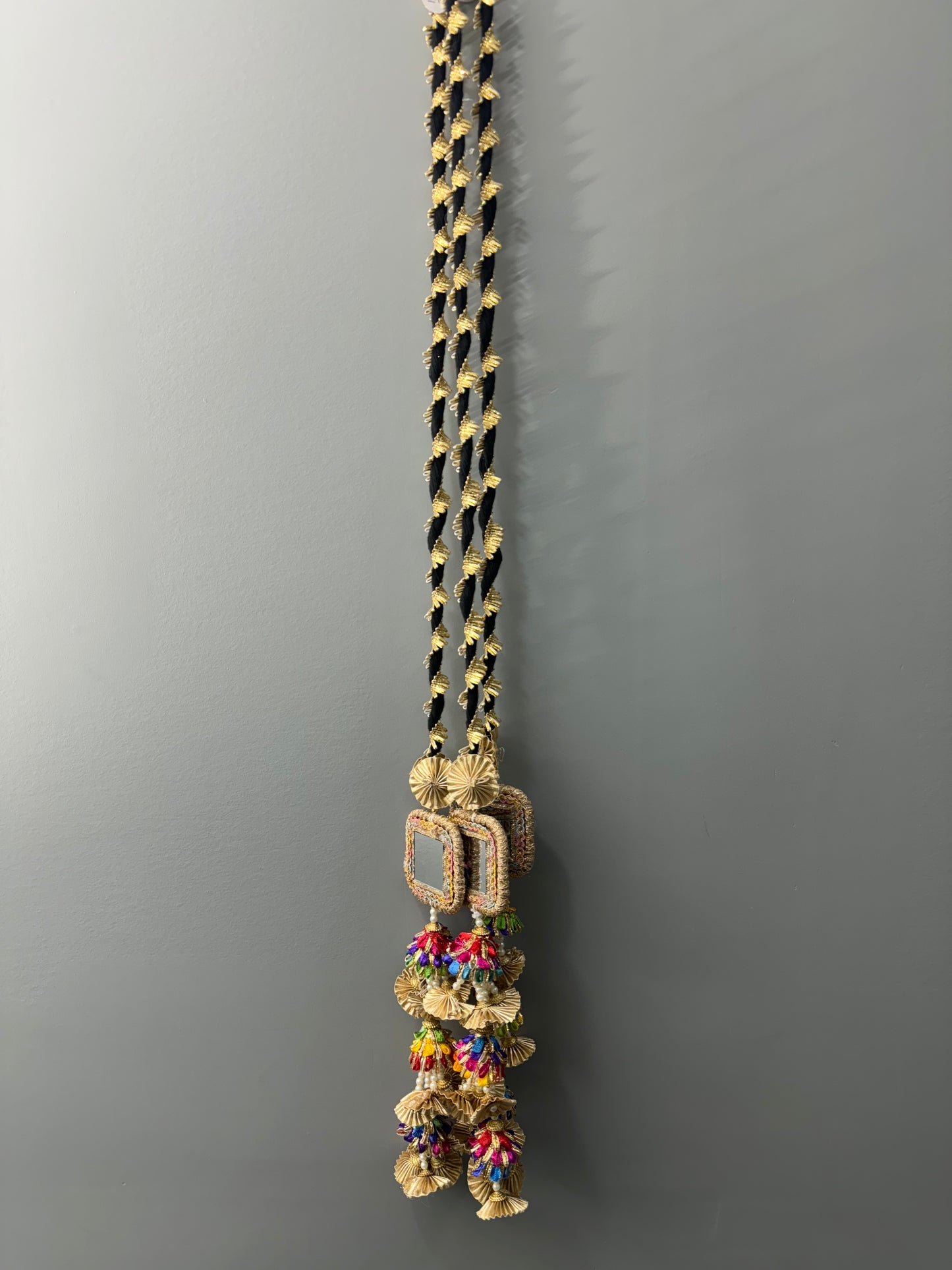 Multi Colour Square Mirror Prandi