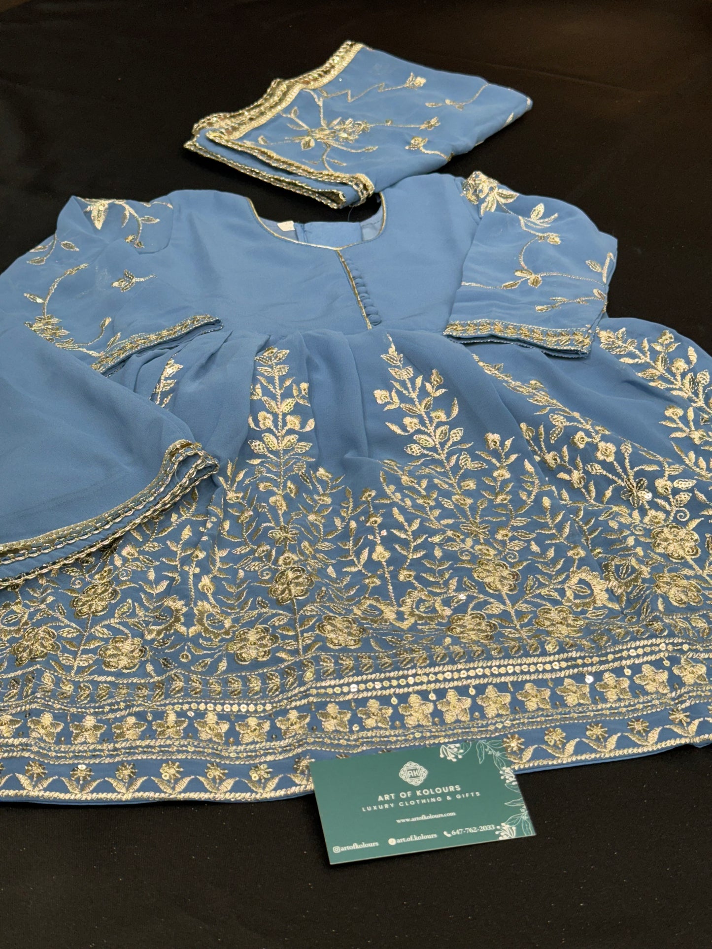 Taj Kids Anarkali Suit