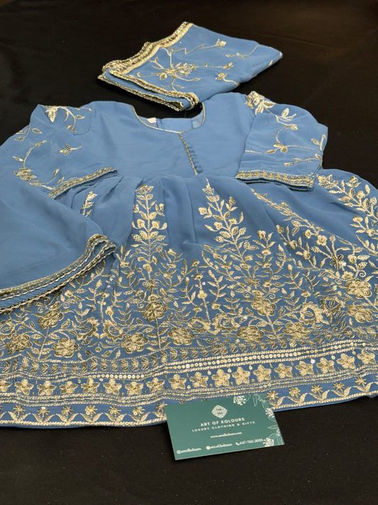 Taj Kids Anarkali Suit