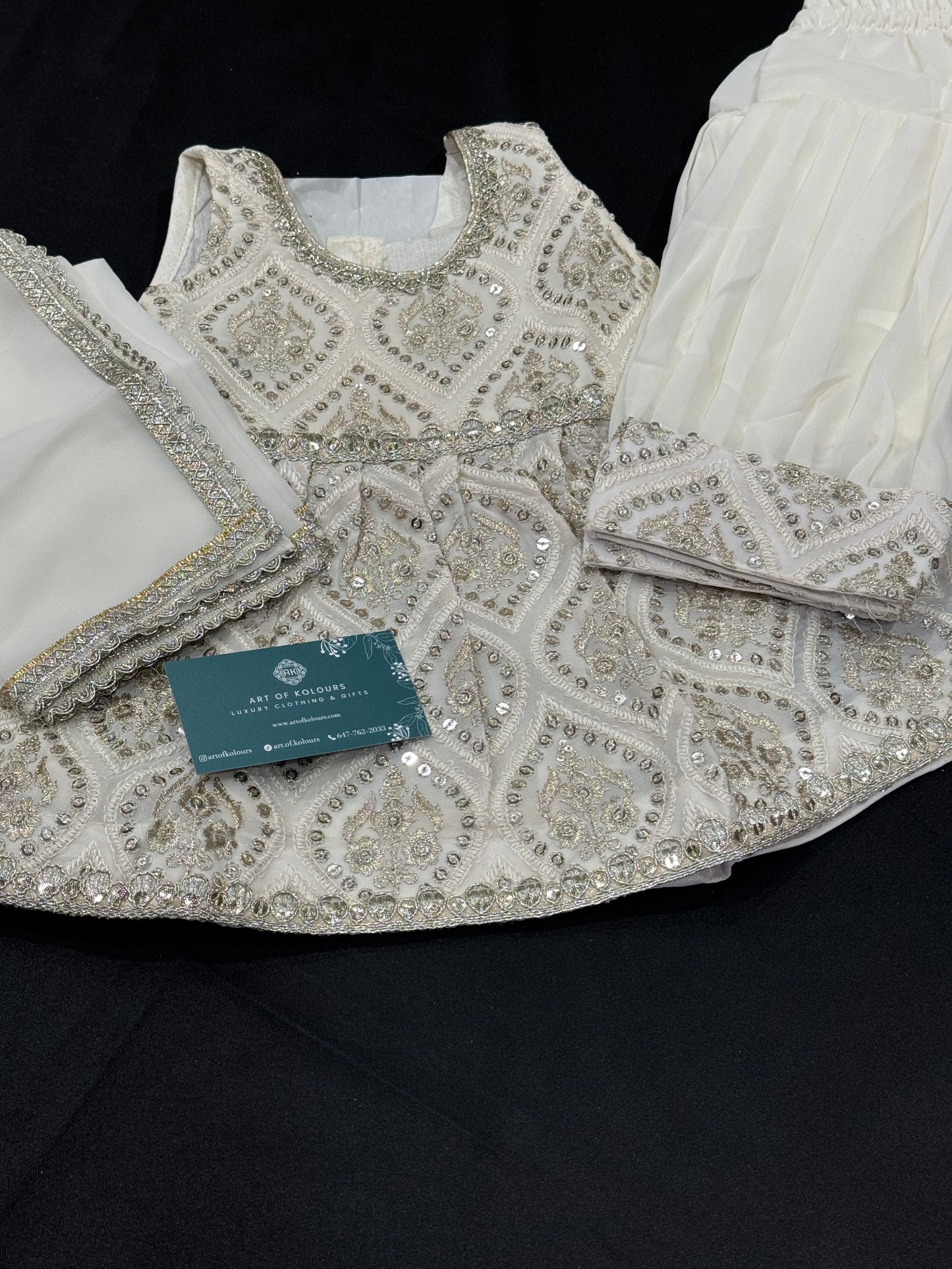 Sukhmani Babies Frock Salwar Suit