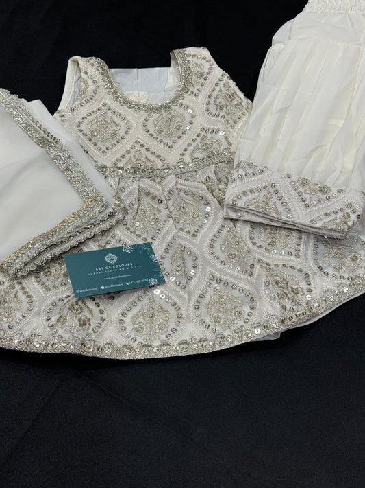 Sukhmani Babies Frock Salwar Suit