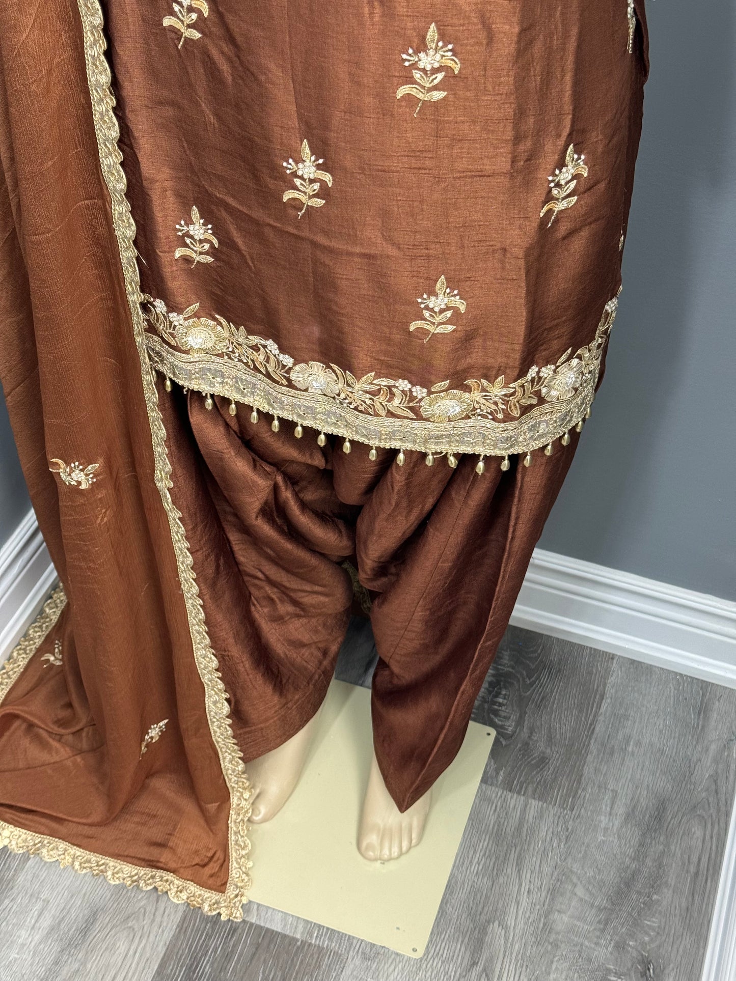 Handwork Salwar Suit- AK89-2026