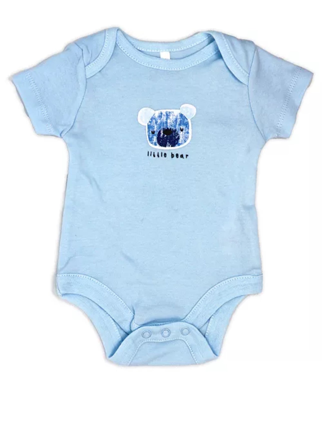 Boys 10 Piece Mesh Bag Set: Little Bear Hugs