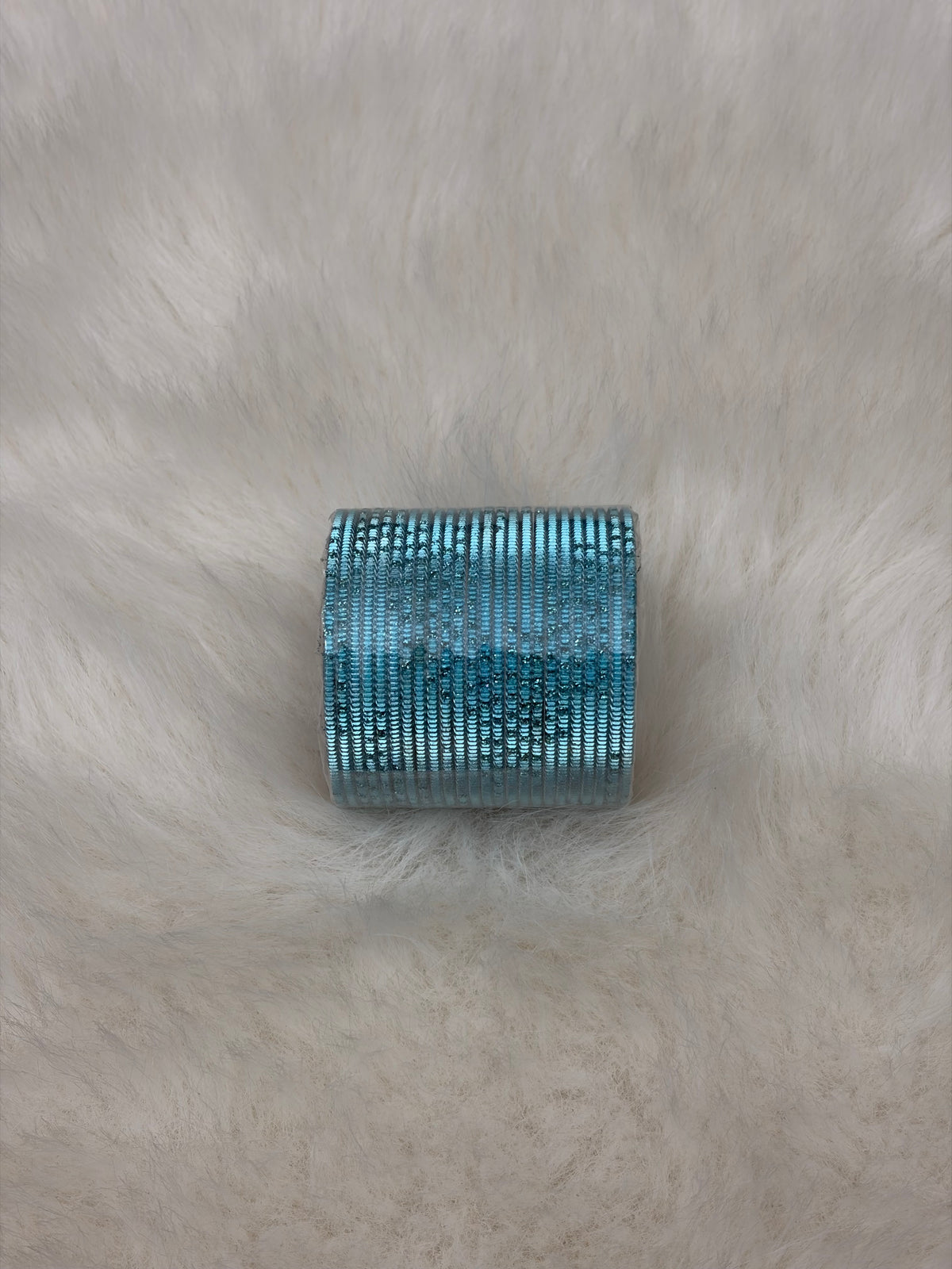 Kids Plain Bangles- Blue