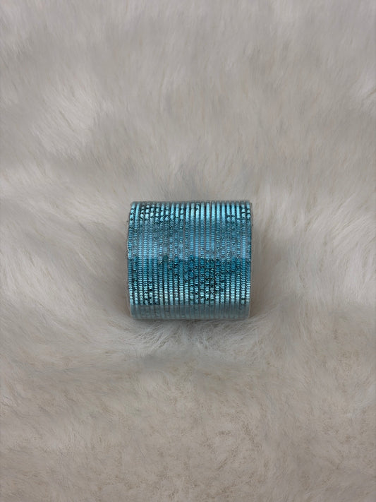 Kids Plain Bangles- Blue