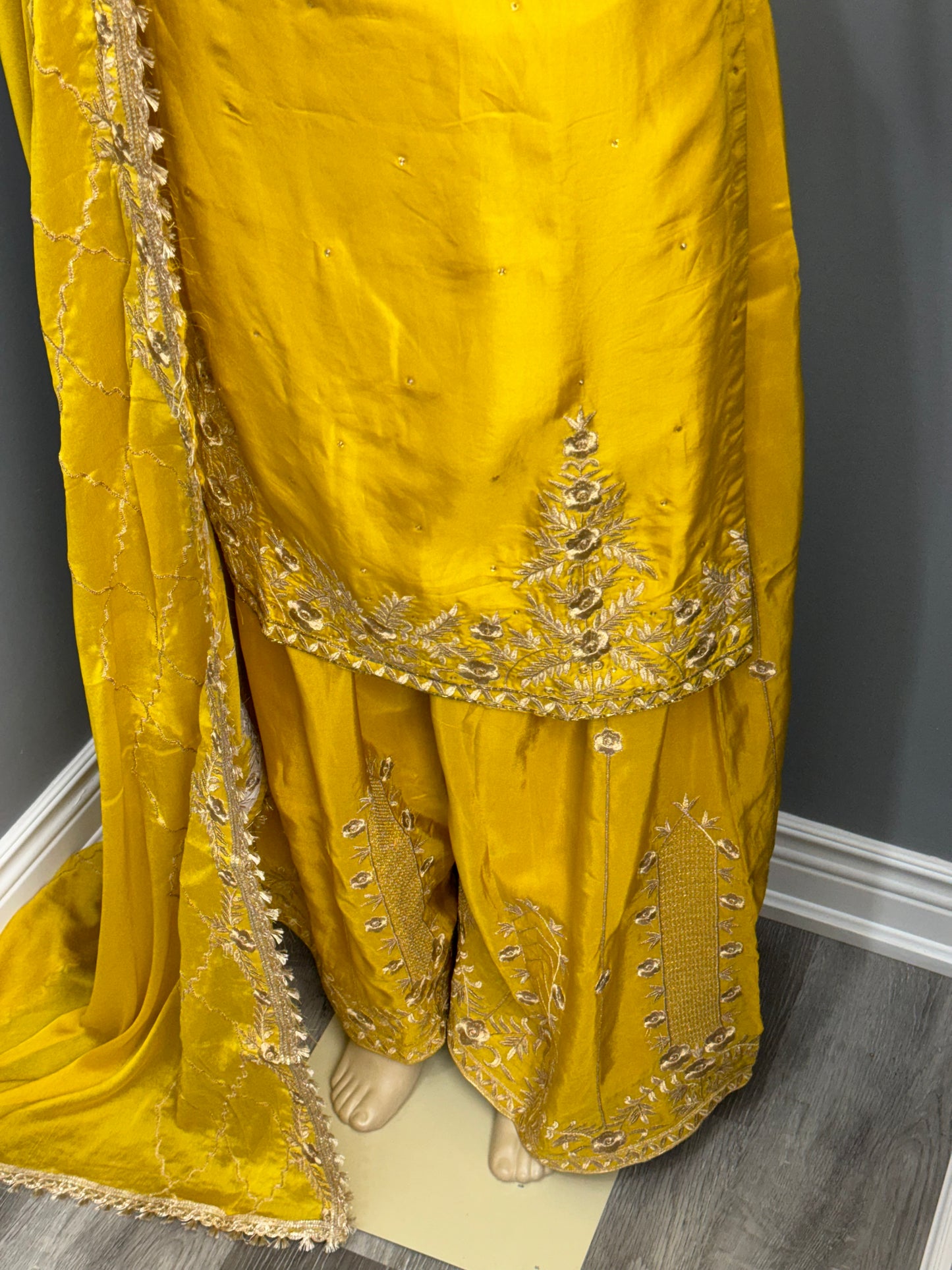 Embroidery Sharara Suit