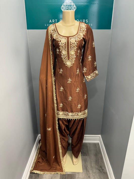 Handwork Salwar Suit- AK89-2026