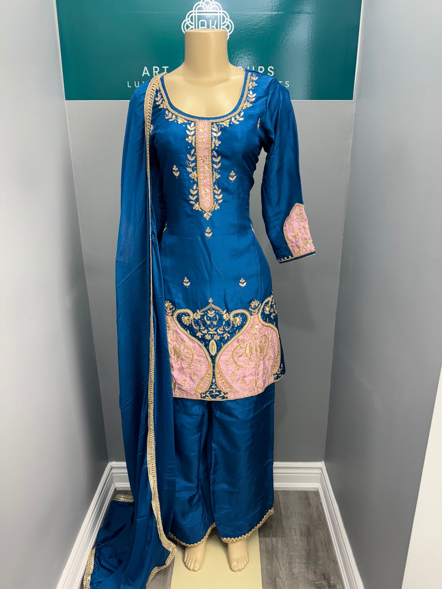 Handwork Sharara Suit