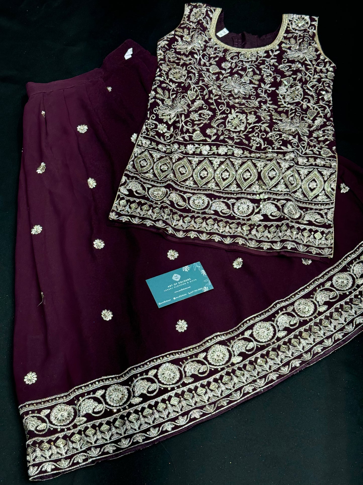 Rashmi Kids Lehenga