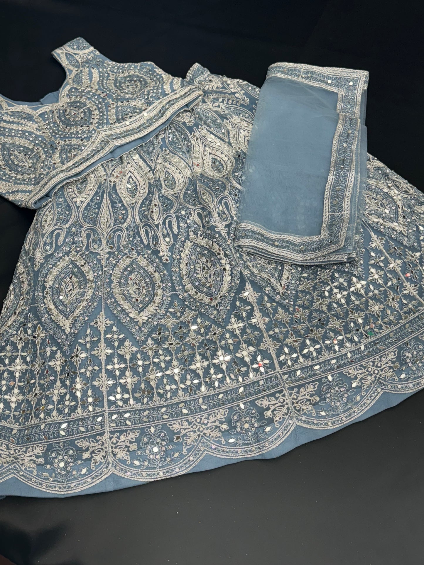 Baani Kids Lehenga