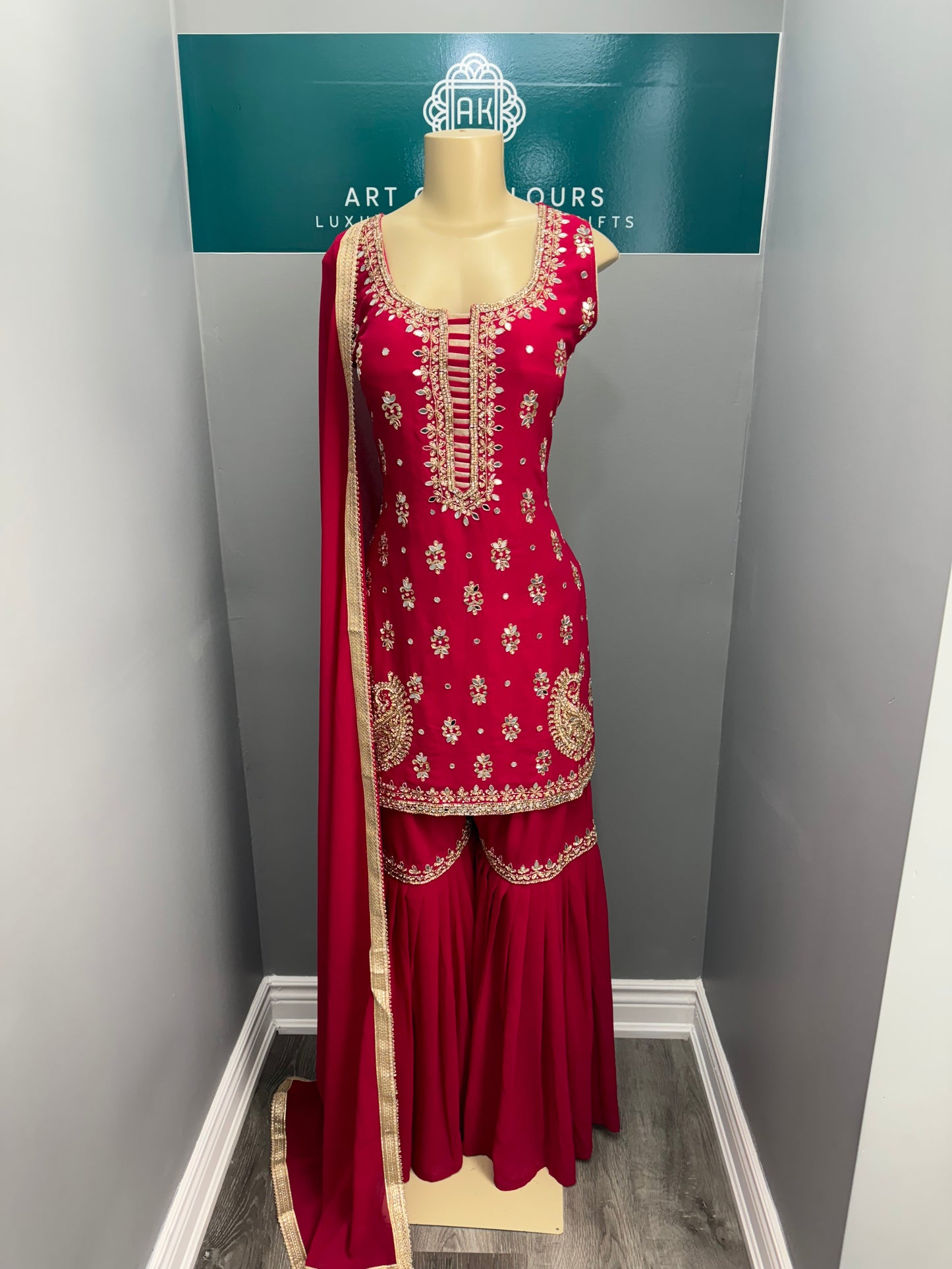 Navi Readymade Gharara Suit