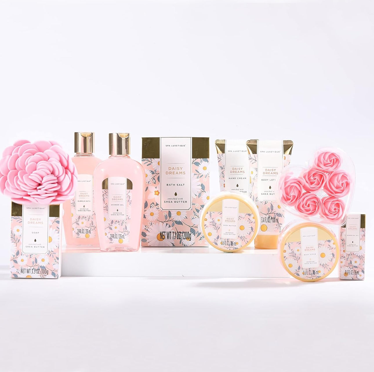 Spa Luxeitque Daisy Dreams Gift Set