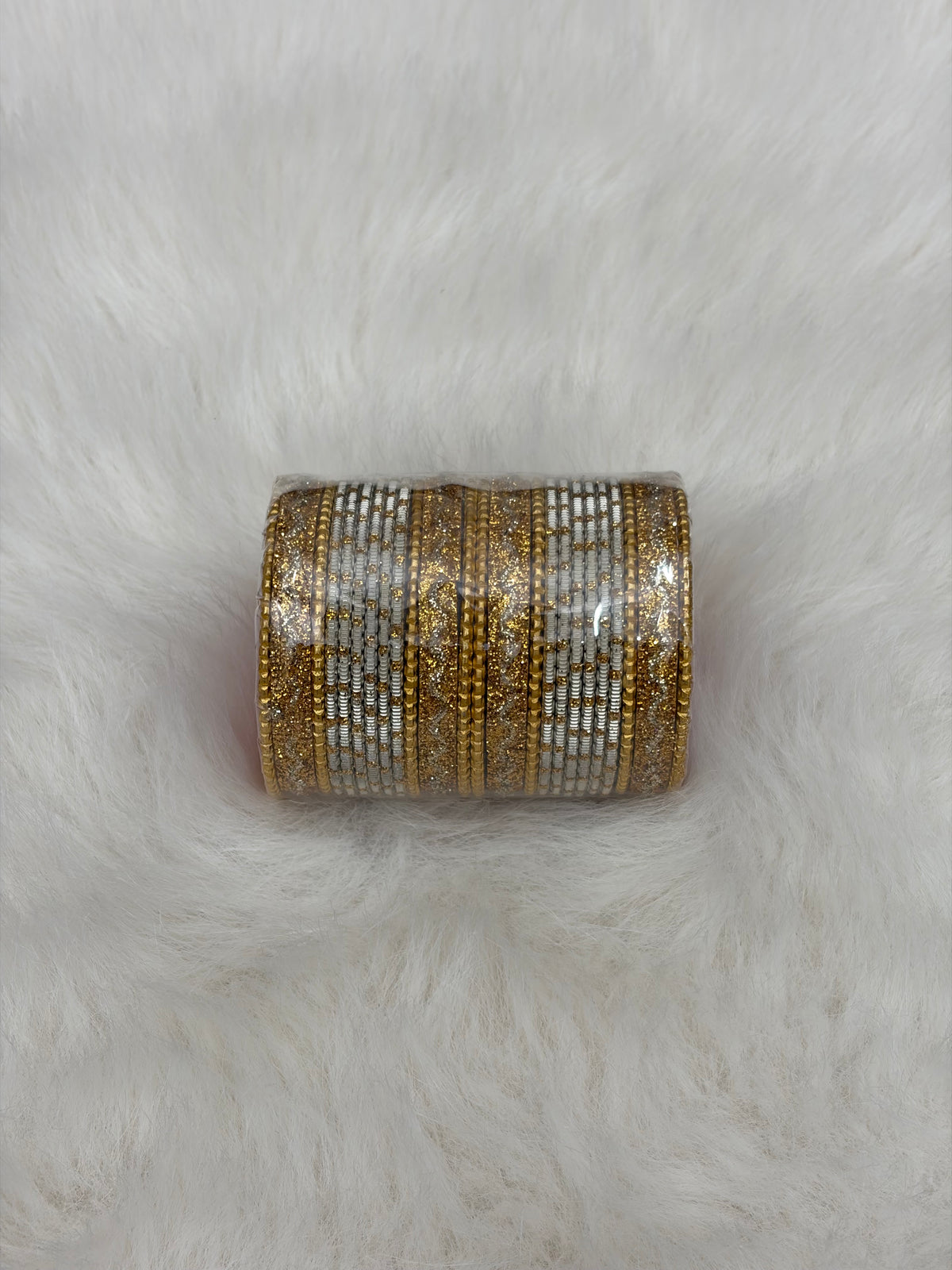 Kids Bangles- Silver Gold