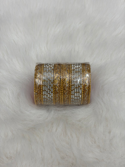 Kids Bangles- Silver Gold