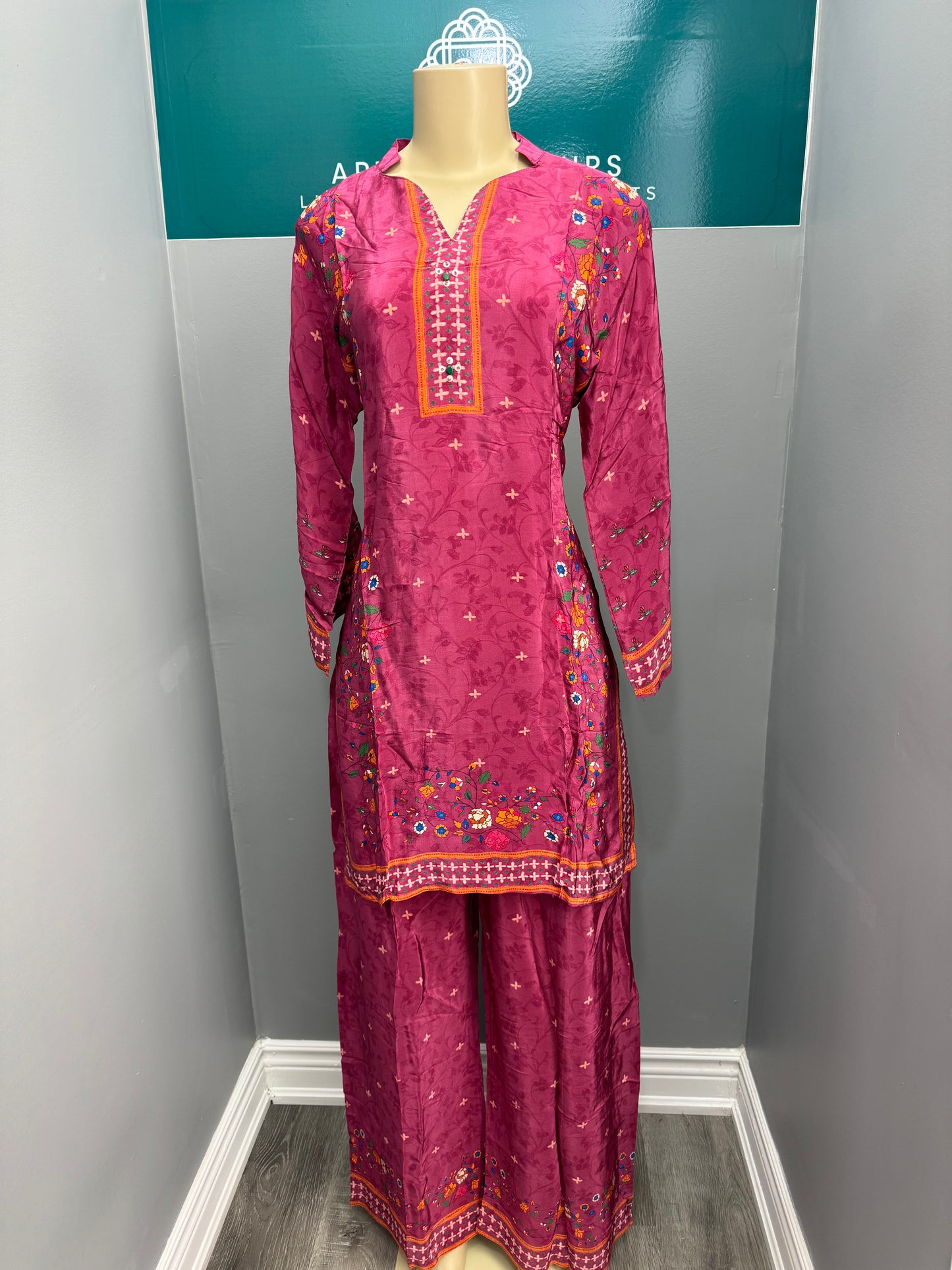 Pure Crepe Cord Set- AK5153-03