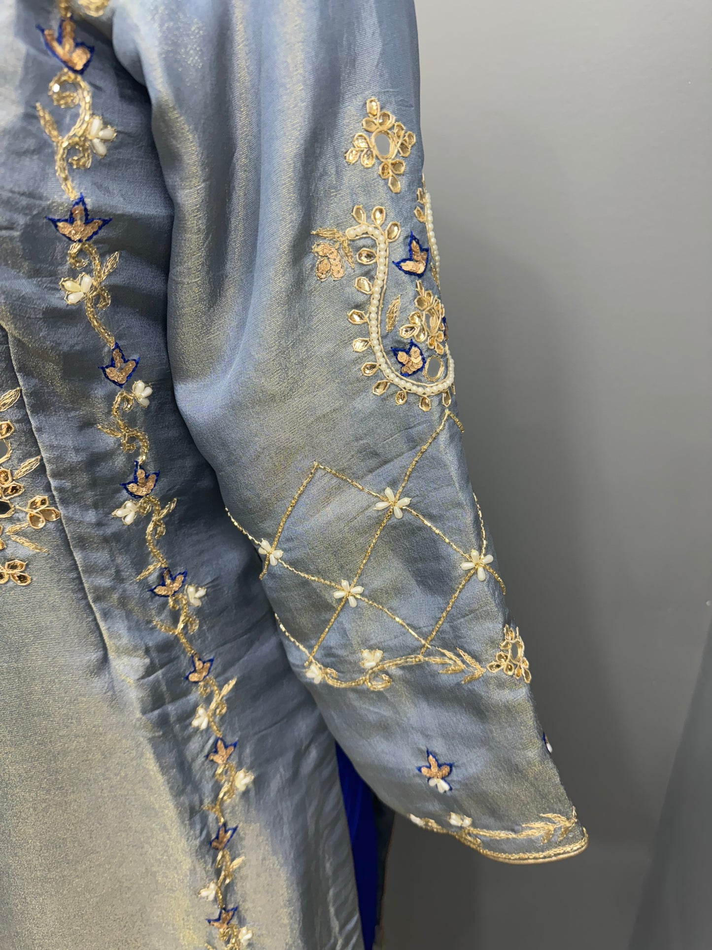 Royal Shimmer Neel Salwar Suit