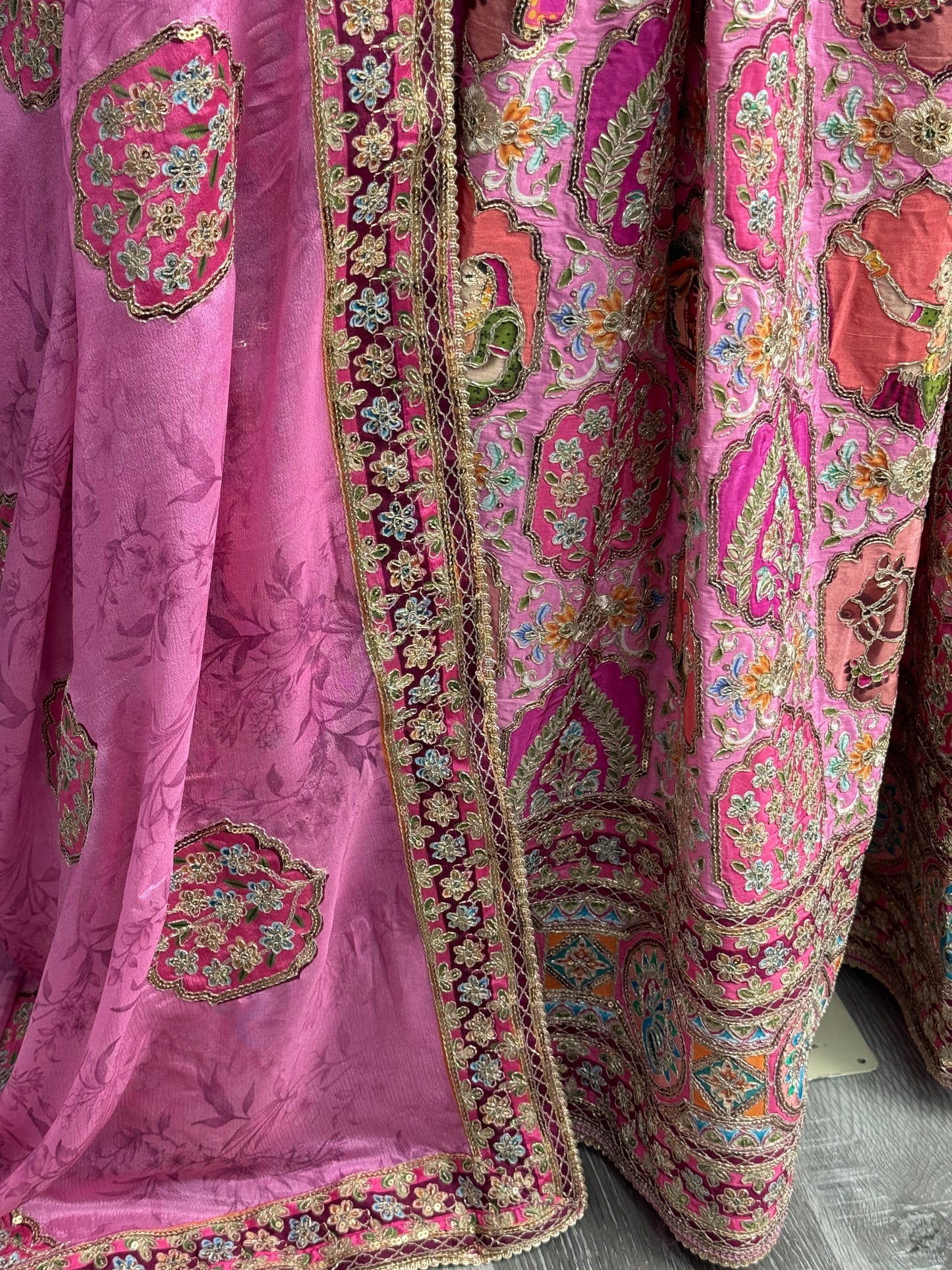 Raja Rani Lehenga- AK4449-1426