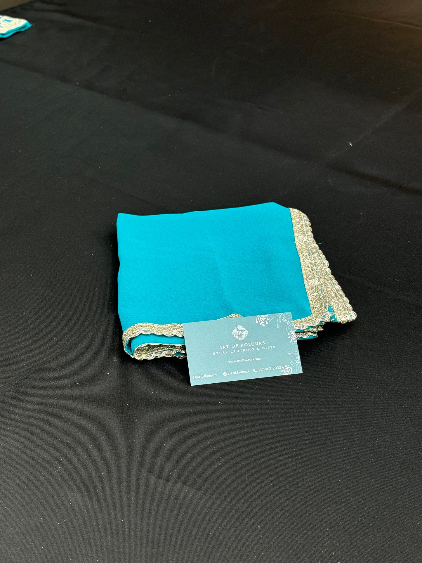 Roop Kids Sharara Suit Teal