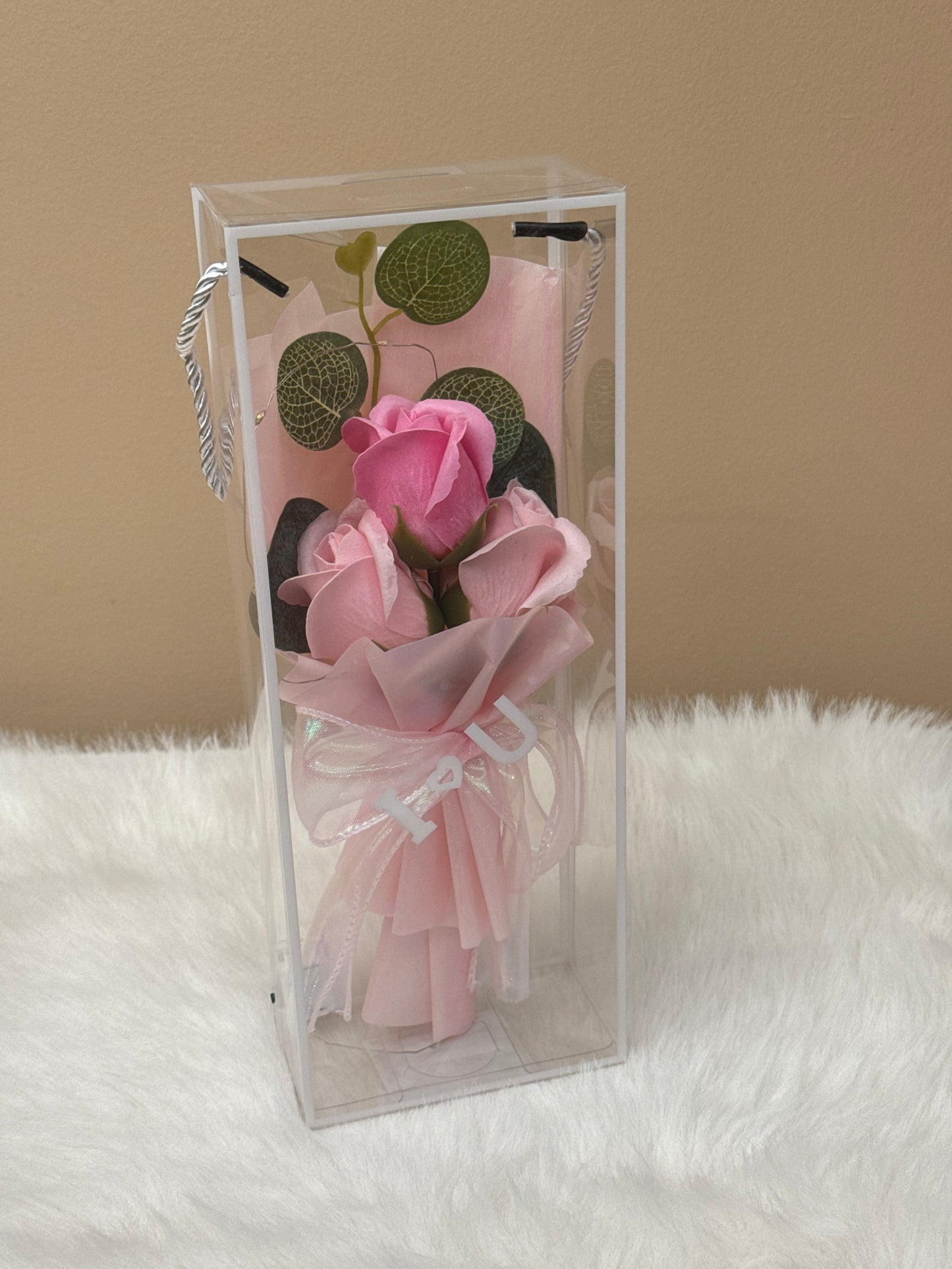 Forever Mini Bouquets Light Pink