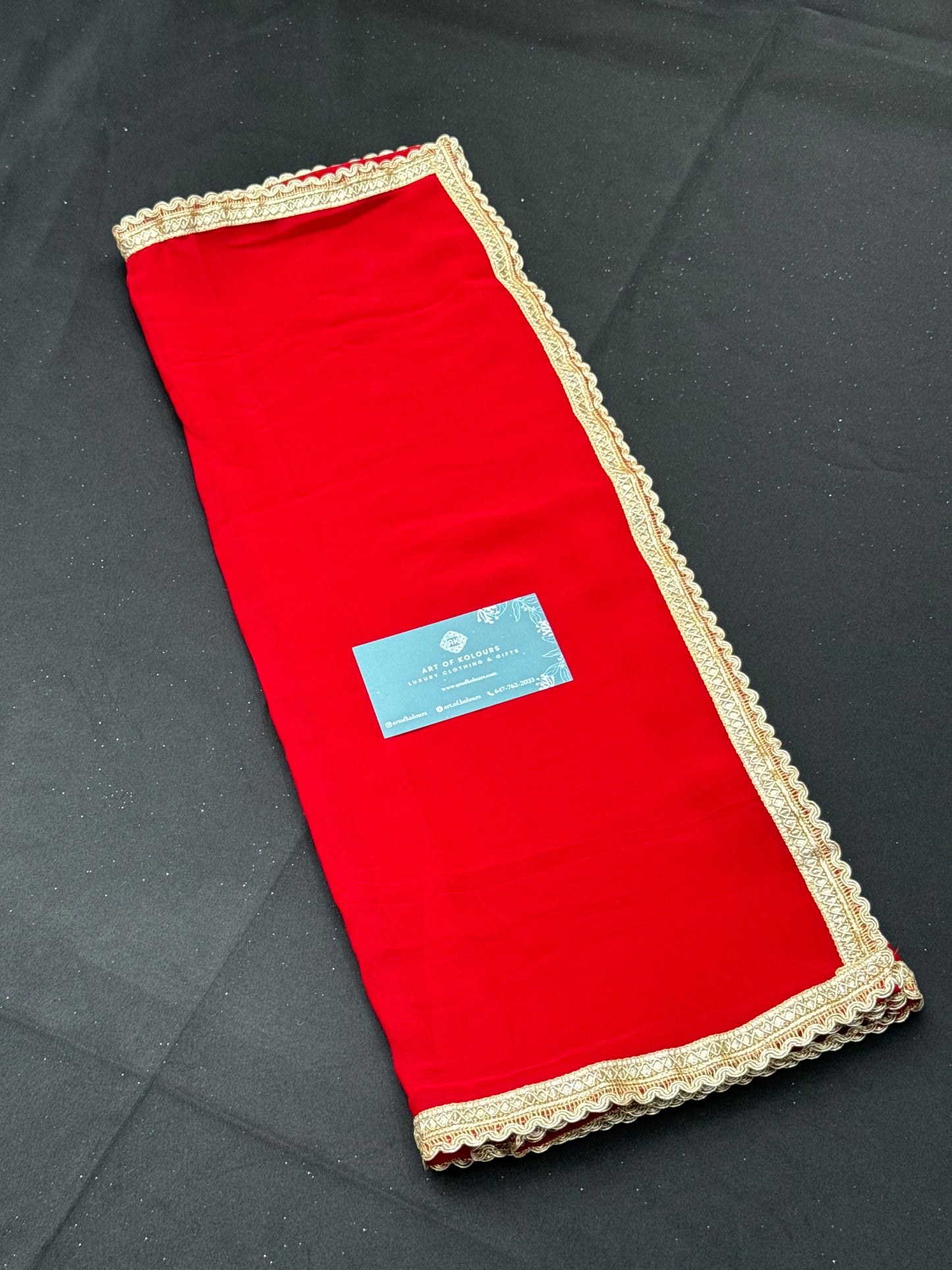 Japleen Kids and Mother Gharara Suit V2- Red