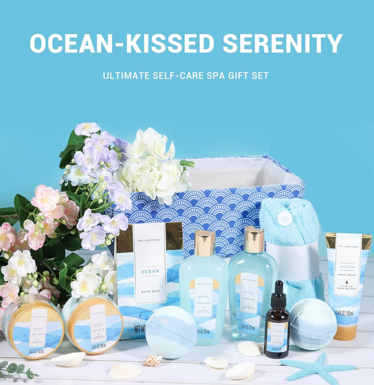 Spa Luxeitque Ocean Gift Set