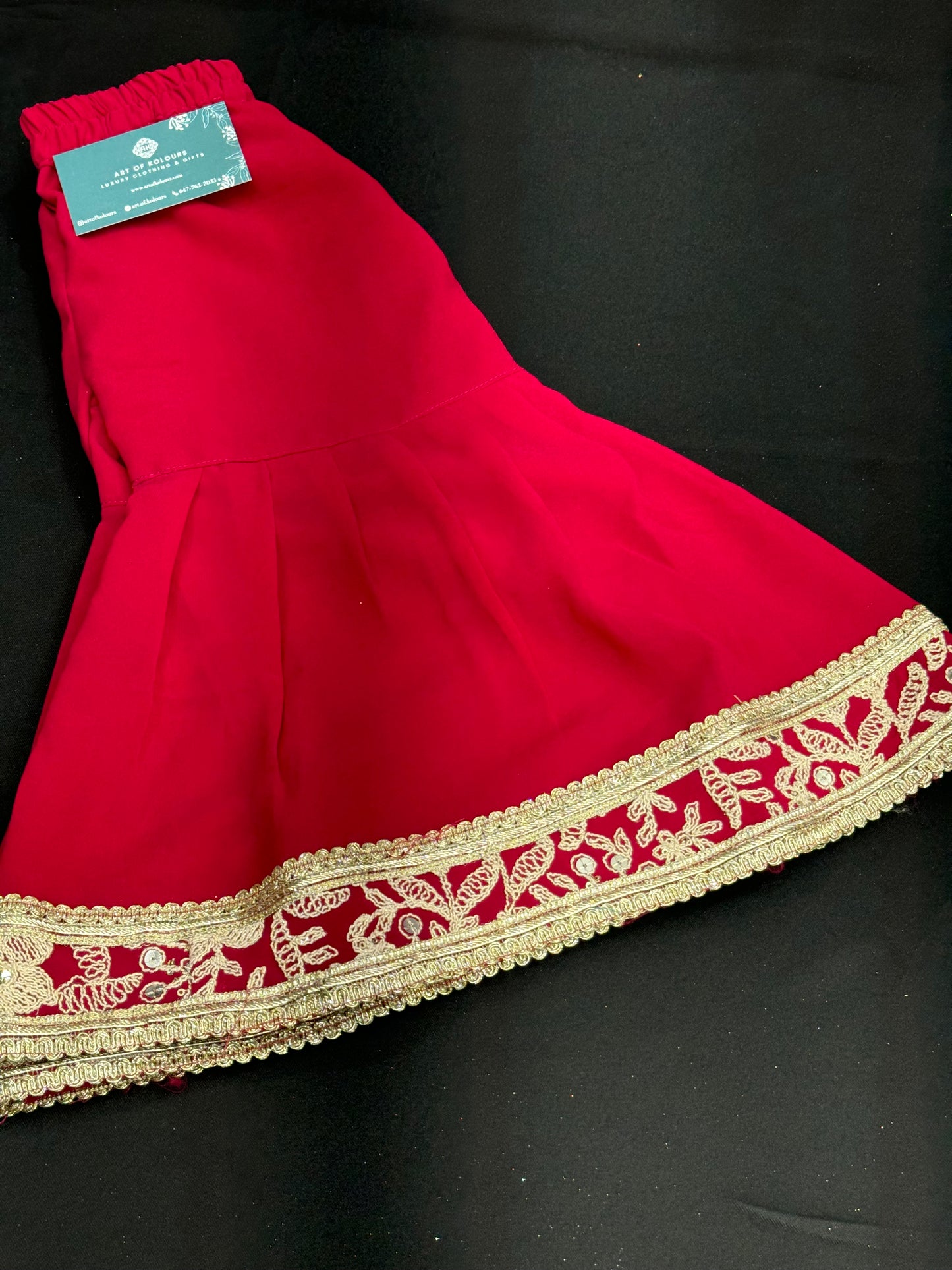 Ekam Kids Gharara Suit