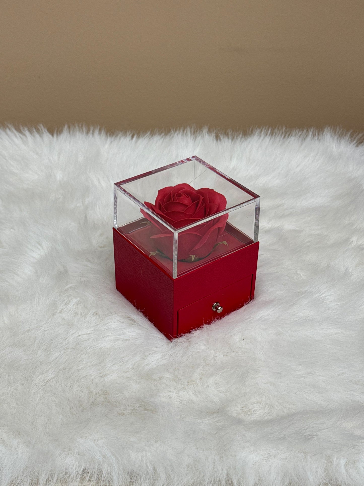 Rose Jewelry Box
