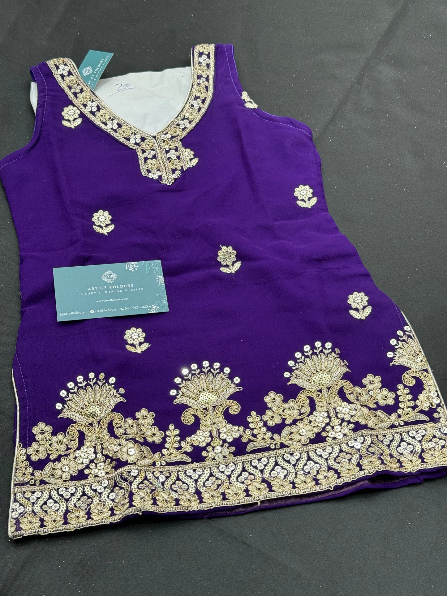 Avneet Kids Gharara Suit