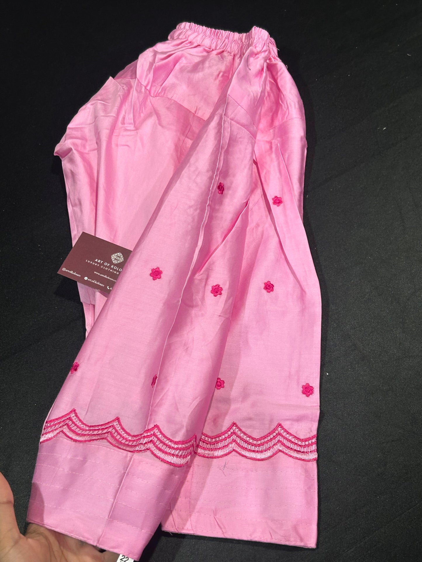 Kids Pink Salwar Suit (Size 36~38)