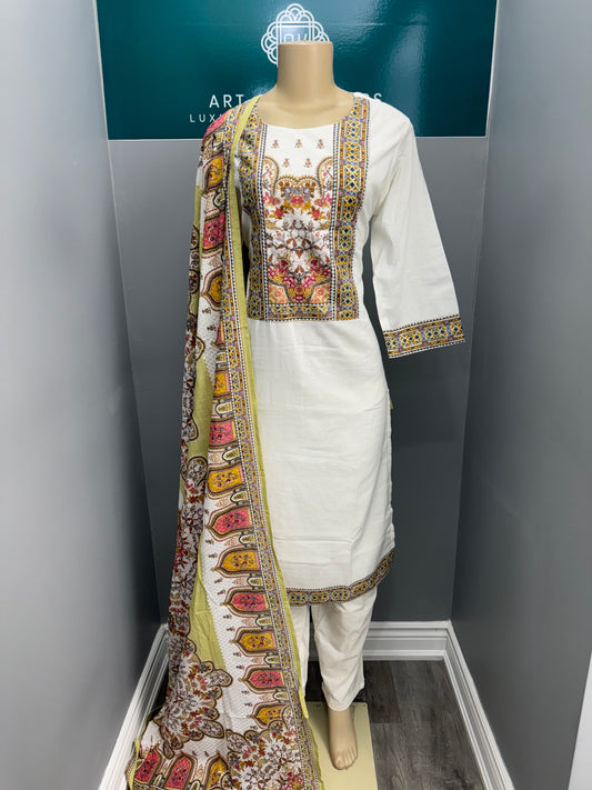 Readymade Pant Suit- AK0606-03