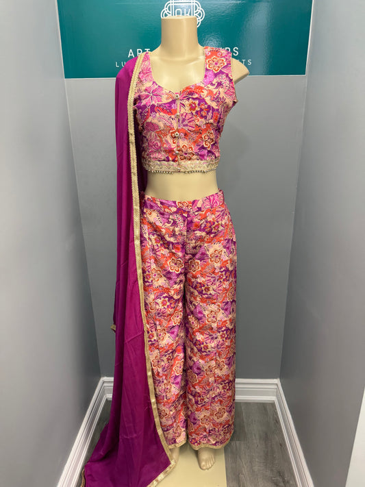 Position Work Plazo Suit