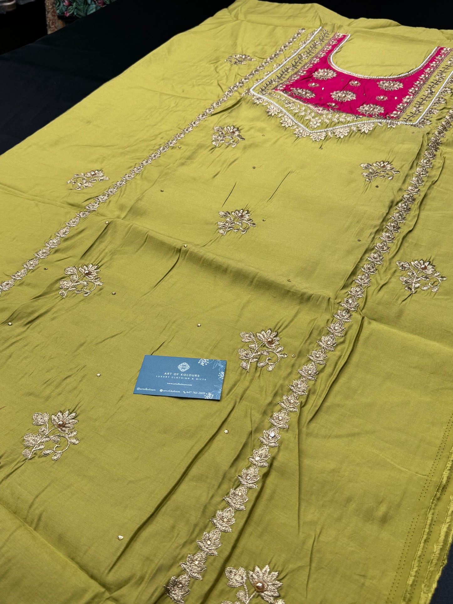 Moti Mathi Unstitched Suit