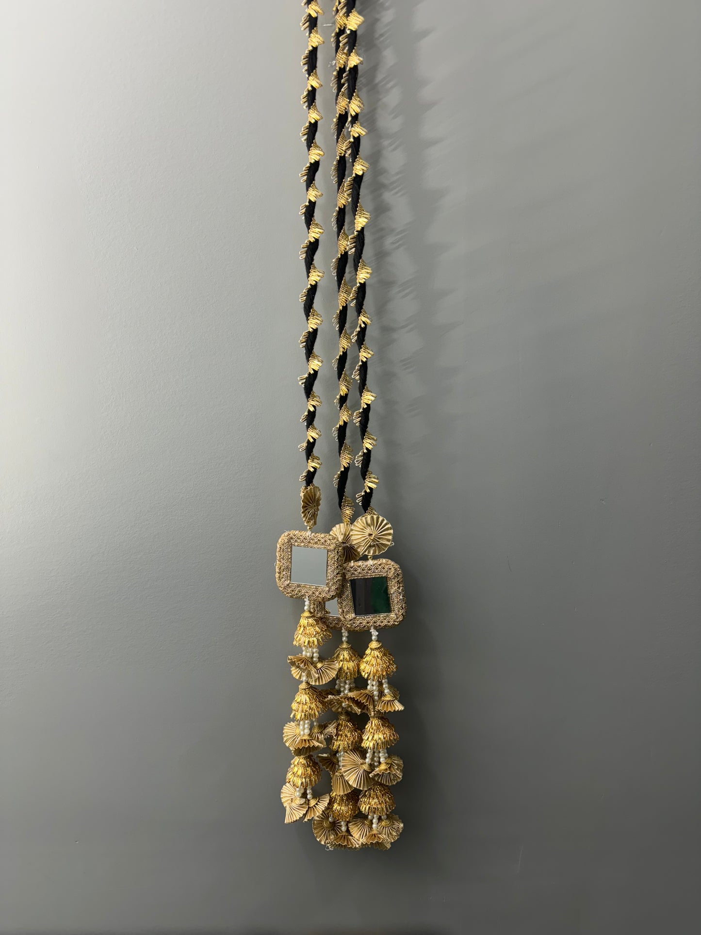 Gold Square Mirror Prandi