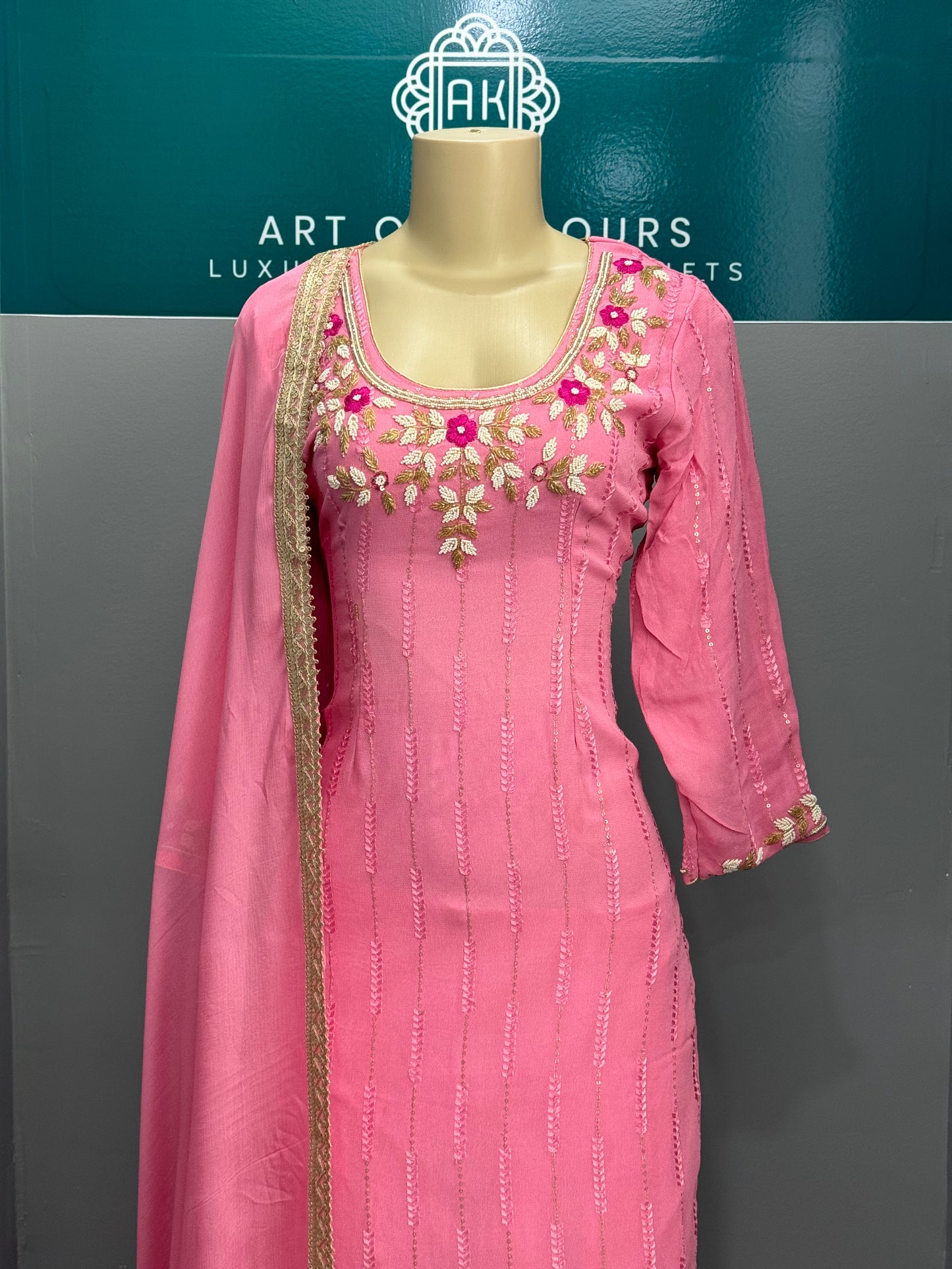 Handwork Salwar Suit