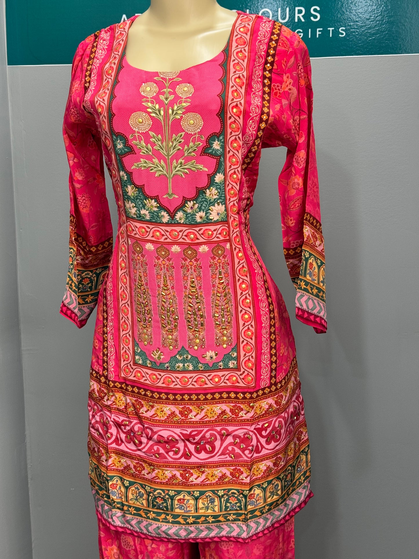 Pure Crepe Cord Set- AK5153-07