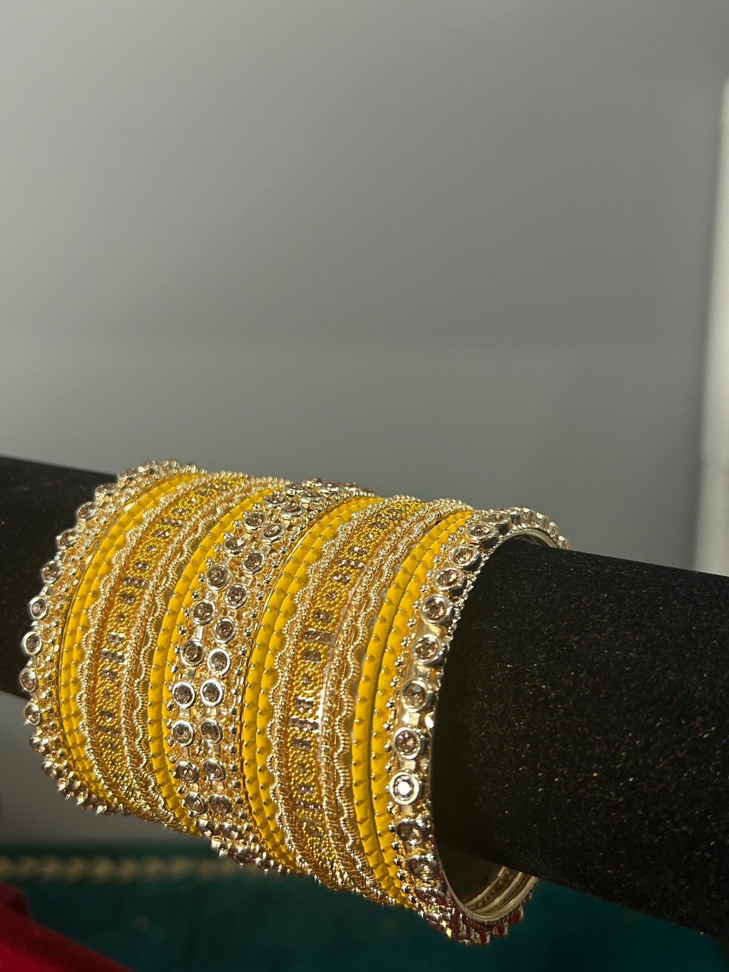 Yellow Gold Noor Bangles