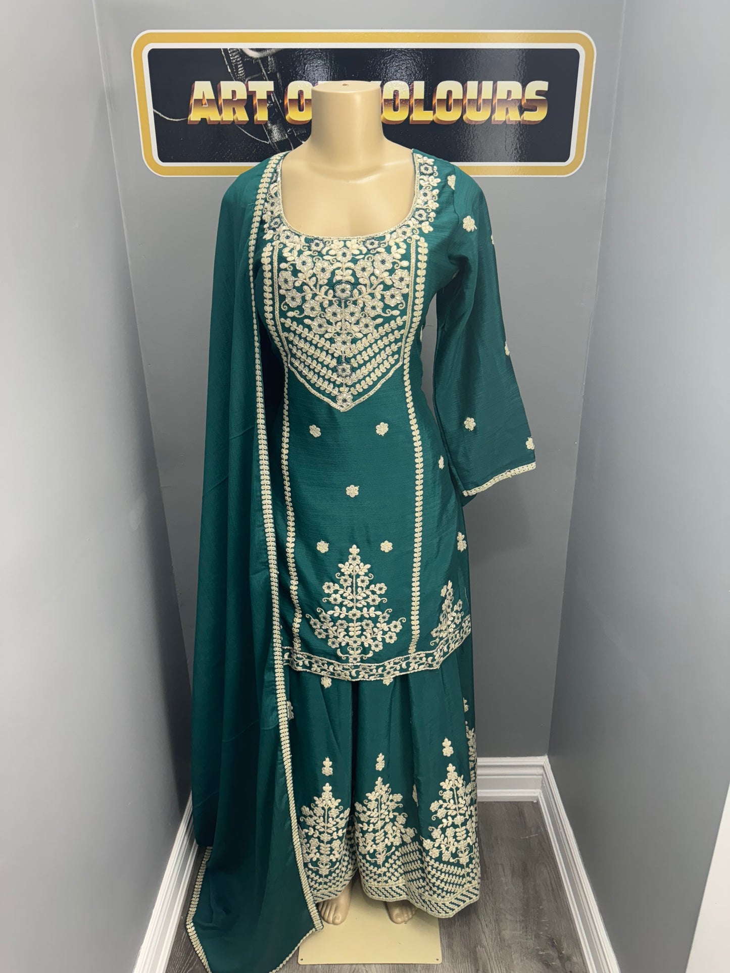 Deepa Readymade Sharara Suit
