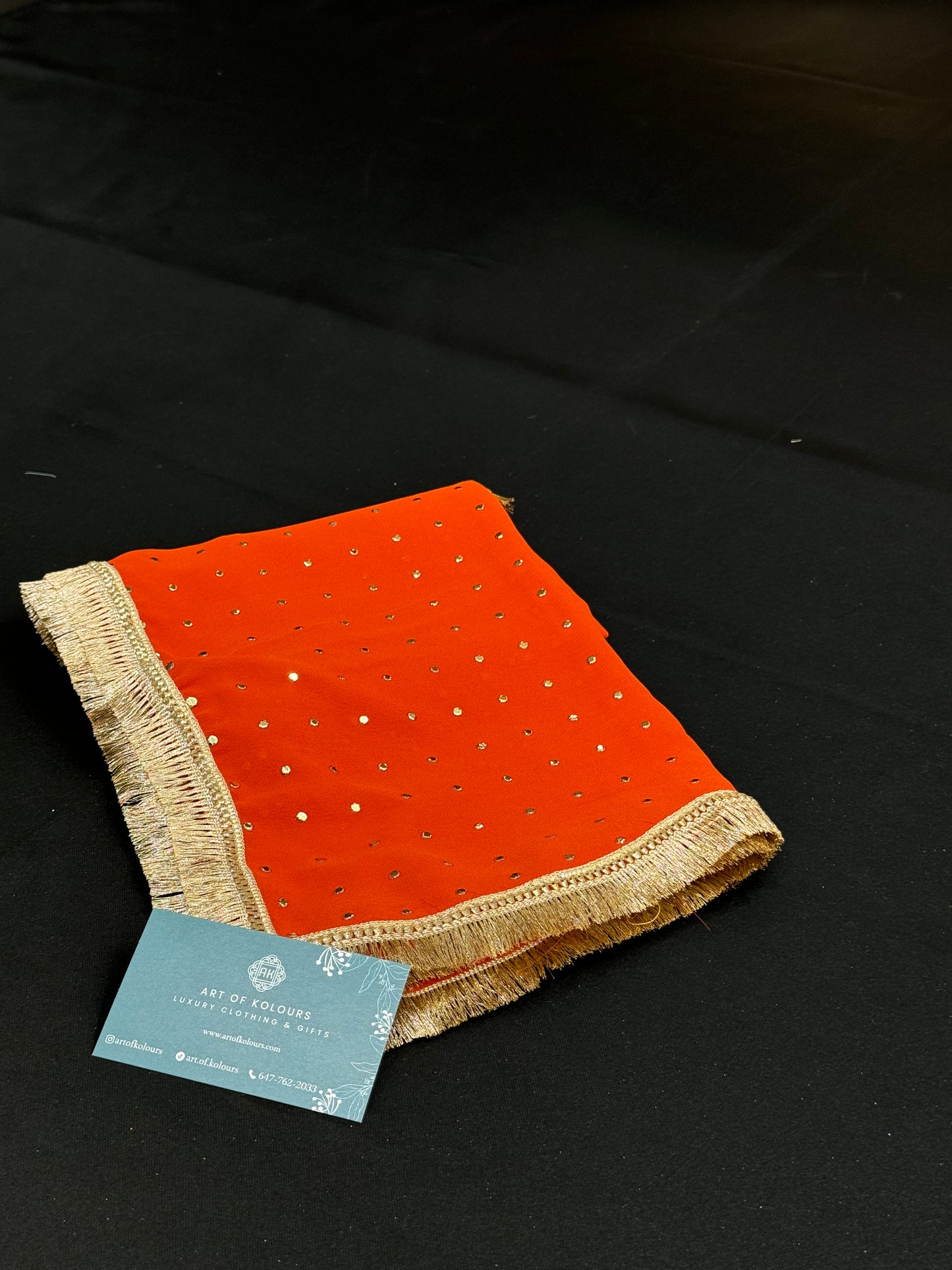 Ava Morni Kids Frock Salwar Suit Rust