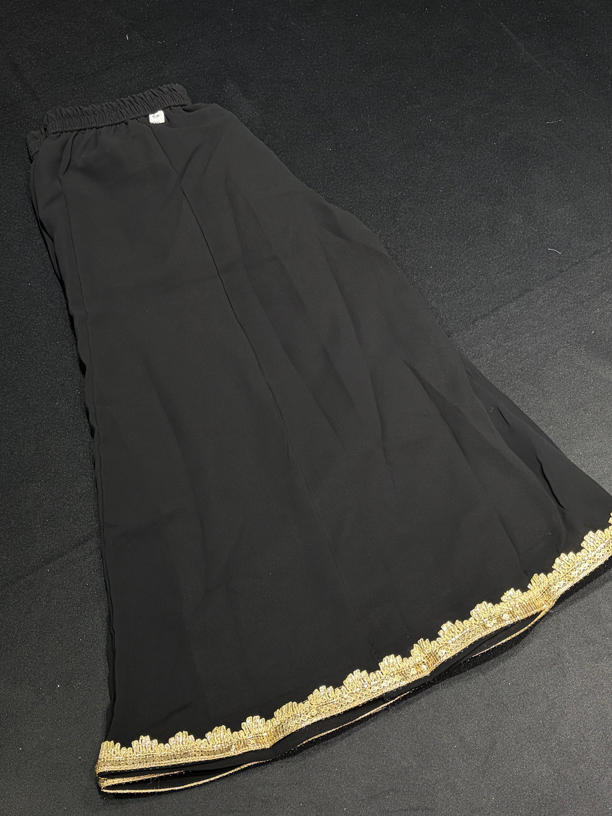Black Paisley Kid’s Sharara Suit
