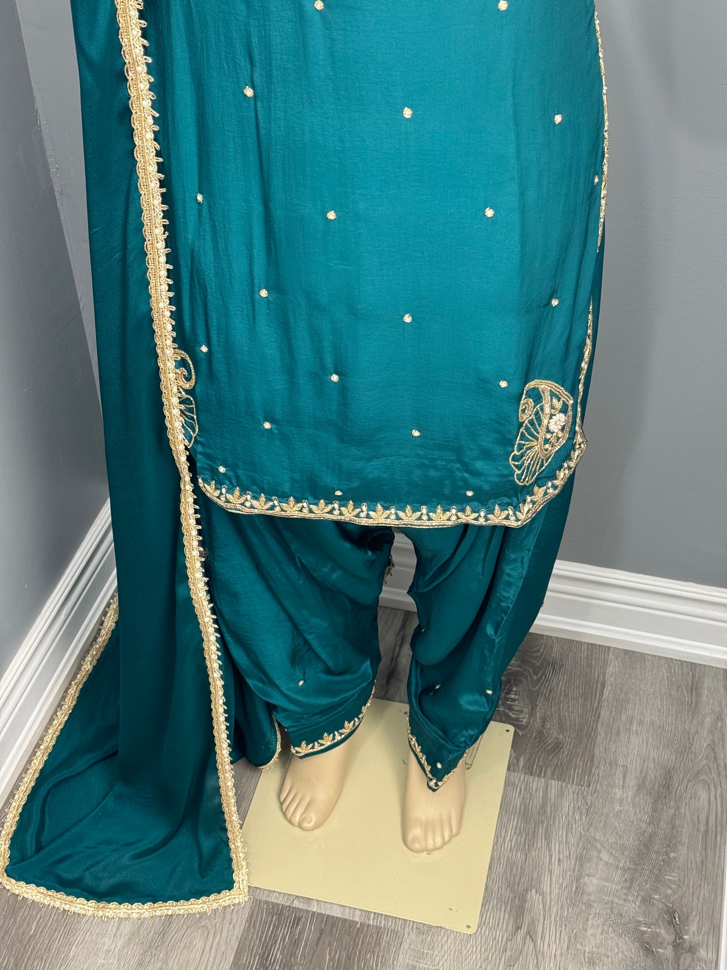Handwork Salwar Suit- AK30552