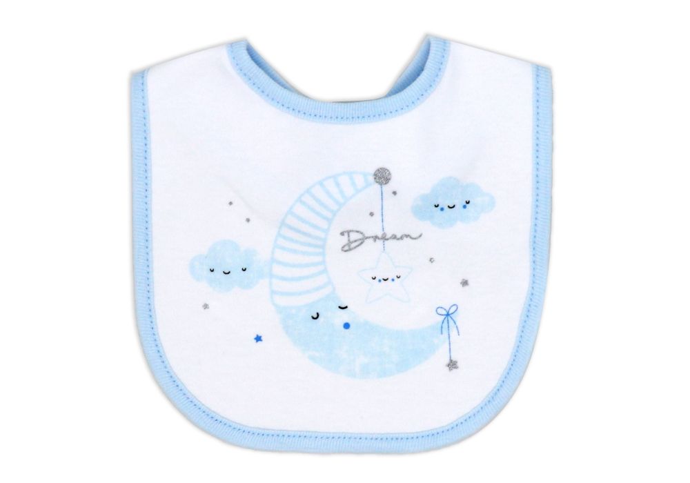 Boys 5 Piece Mesh Bag Set: Moon