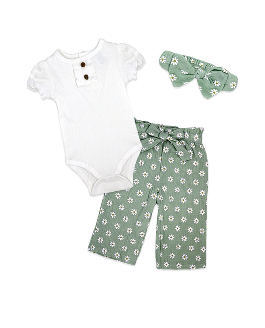 Infant Girls Pant Set