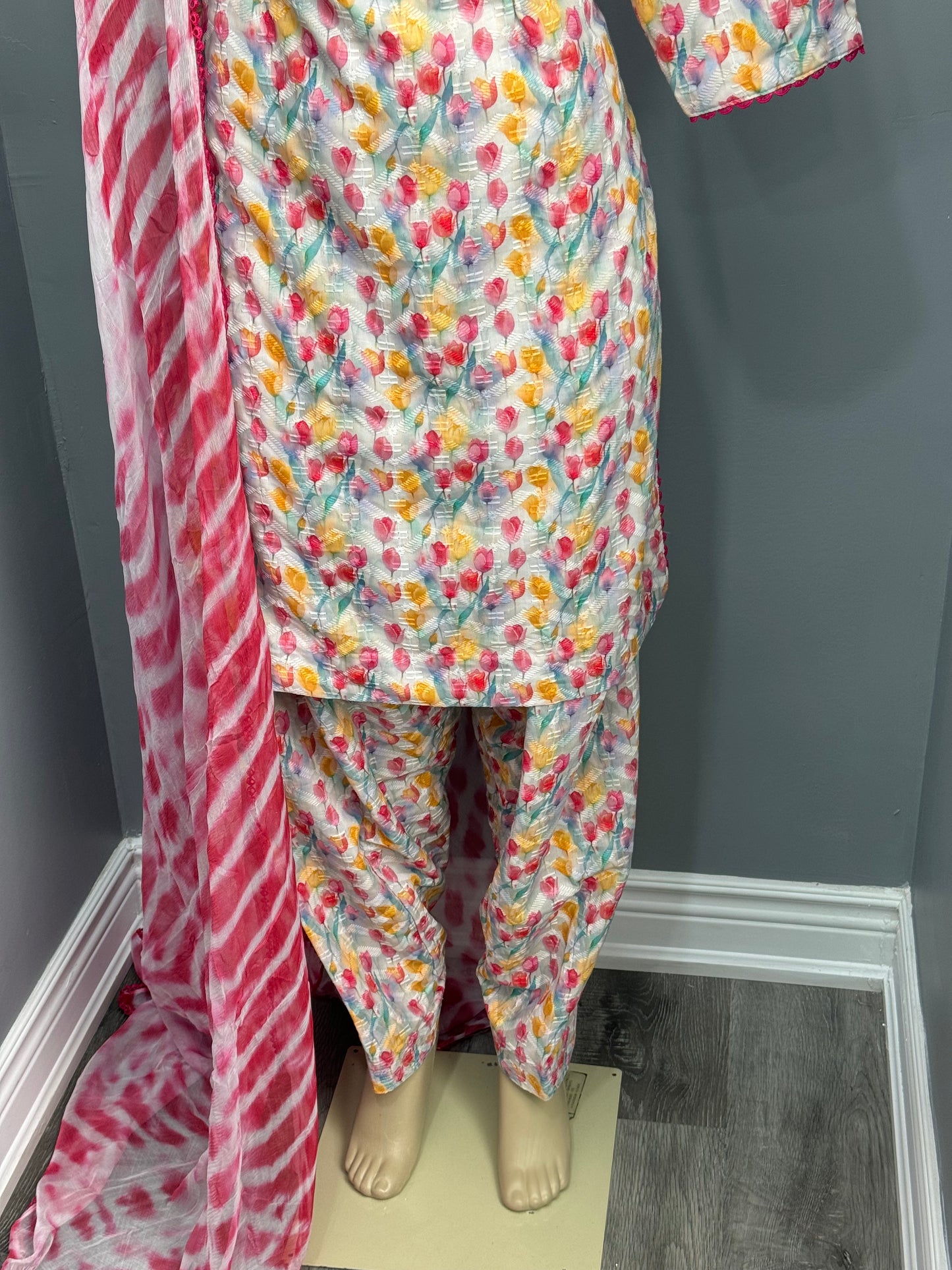 Printed Cotton Salwar Suit