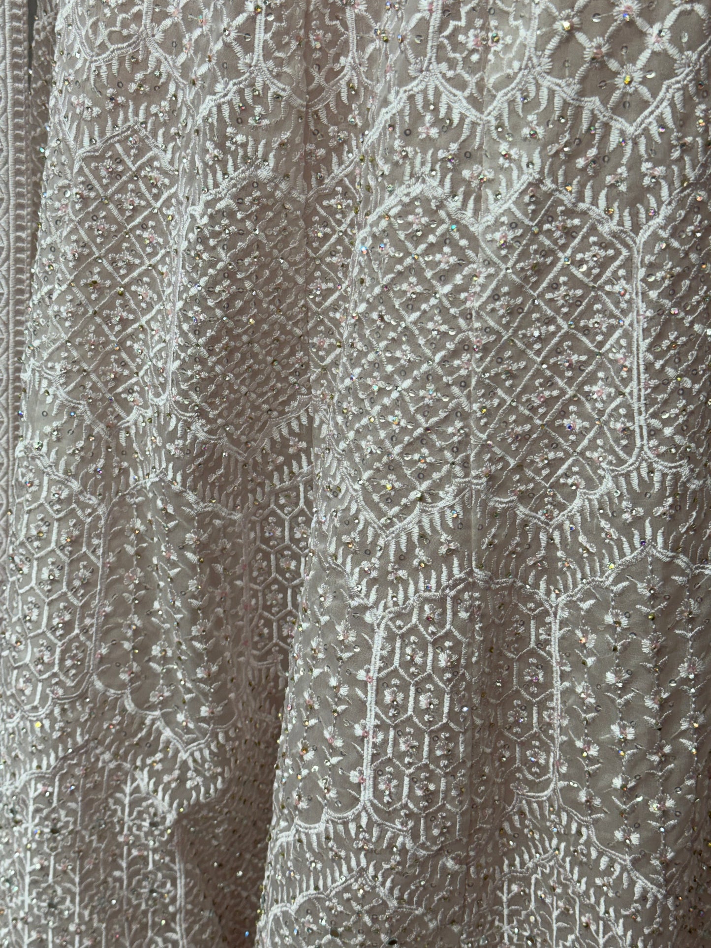 Embellished Baby Pink Lehenga