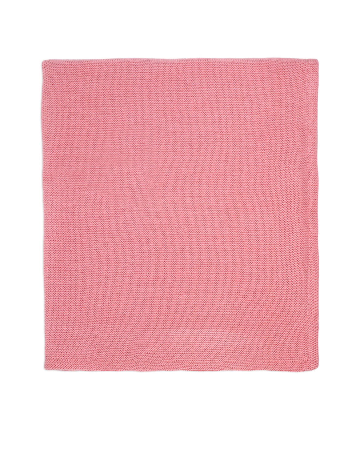 Knit Baby Blanket Pink