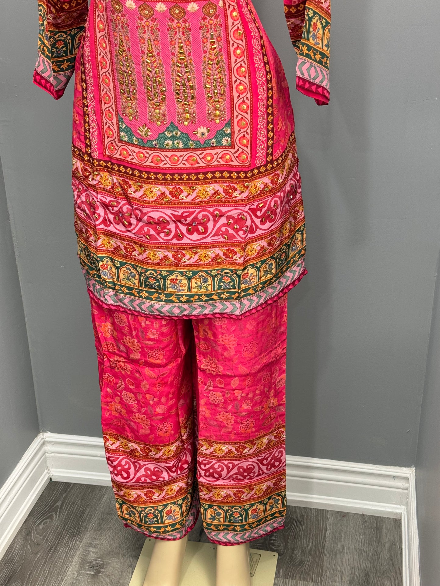 Pure Crepe Cord Set- AK5153-07